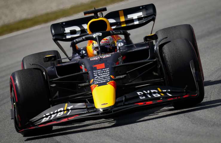 Formula 1 ancora problemi Max Verstappen