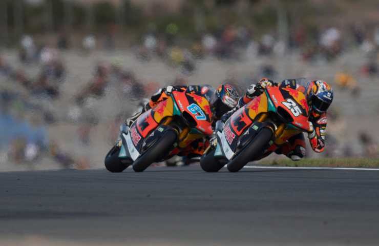 MotoGP protagonisti infortunio motocross