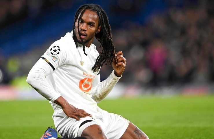 Renato Sanches infortunio Roma