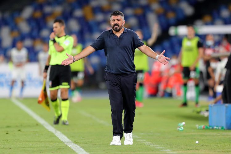 Rino Gattuso Napoli rinnovo