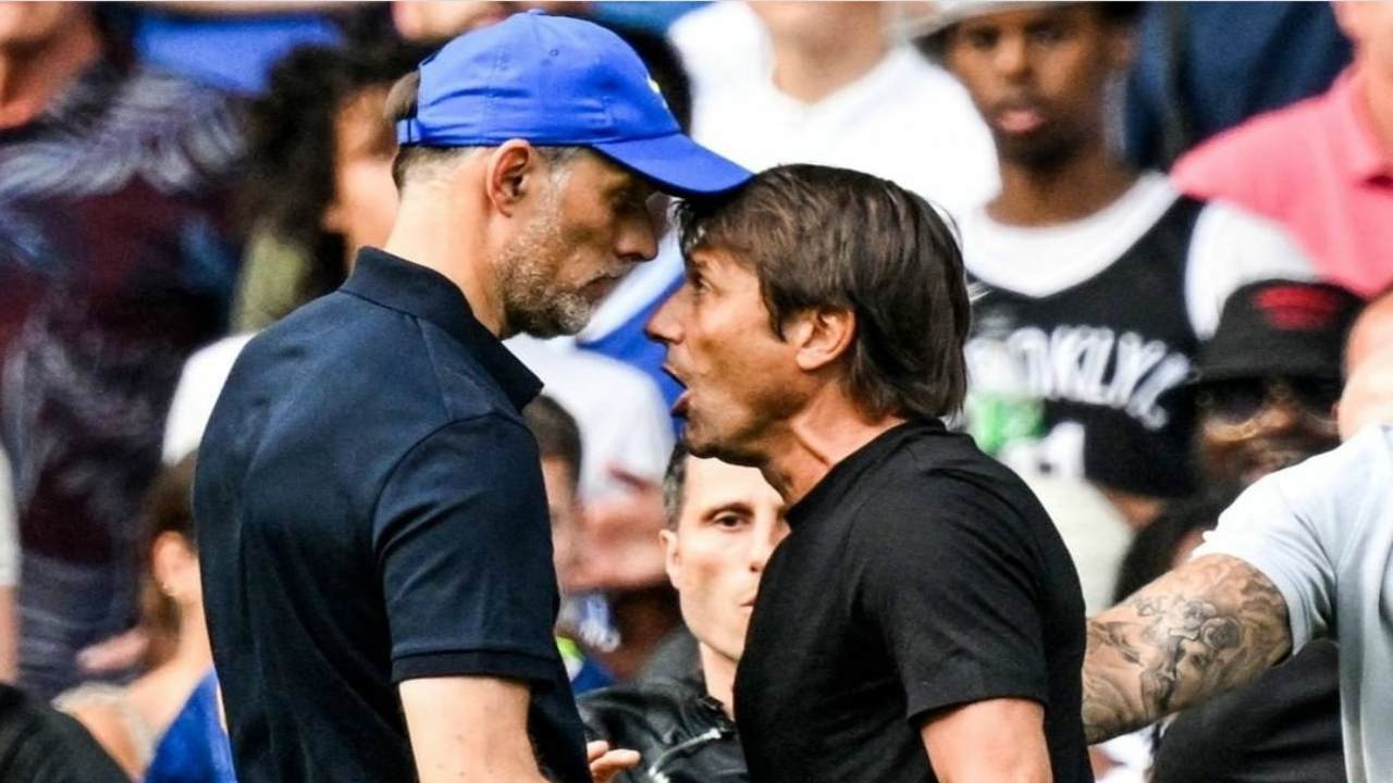Rissa Conte Tuchel, faccia a faccia feroce, continua la polemica – VIDEO Rissa Conte Tuchel, faccia a faccia feroce, continua la polemica – VIDEO