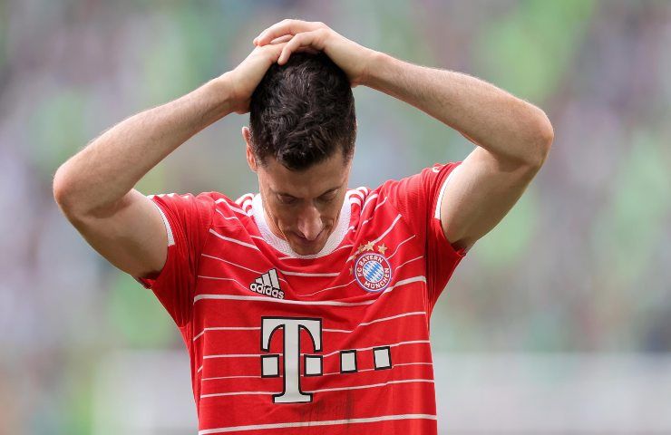 Disavventura Robert Lewandowski