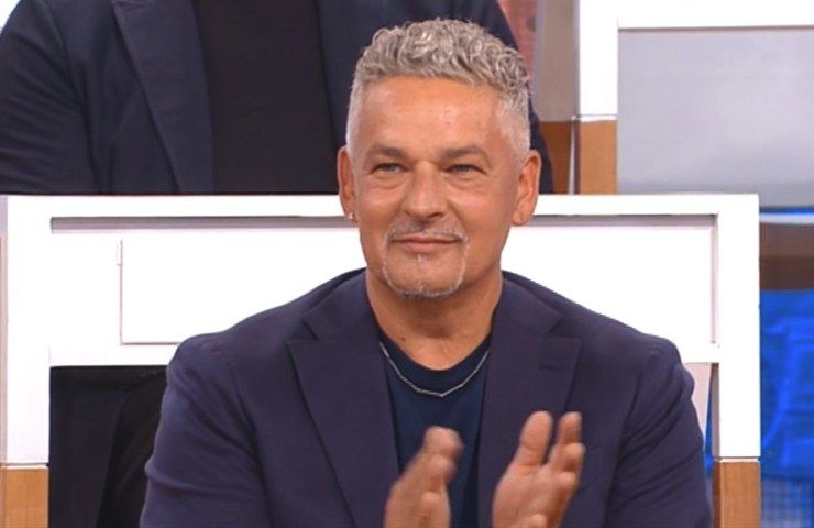 Roberto Baggio a Canale 5