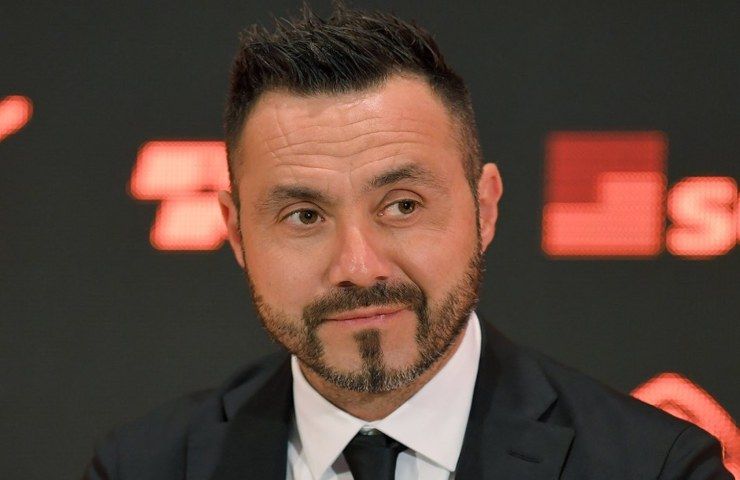 Roberto De Zerbi Juventus