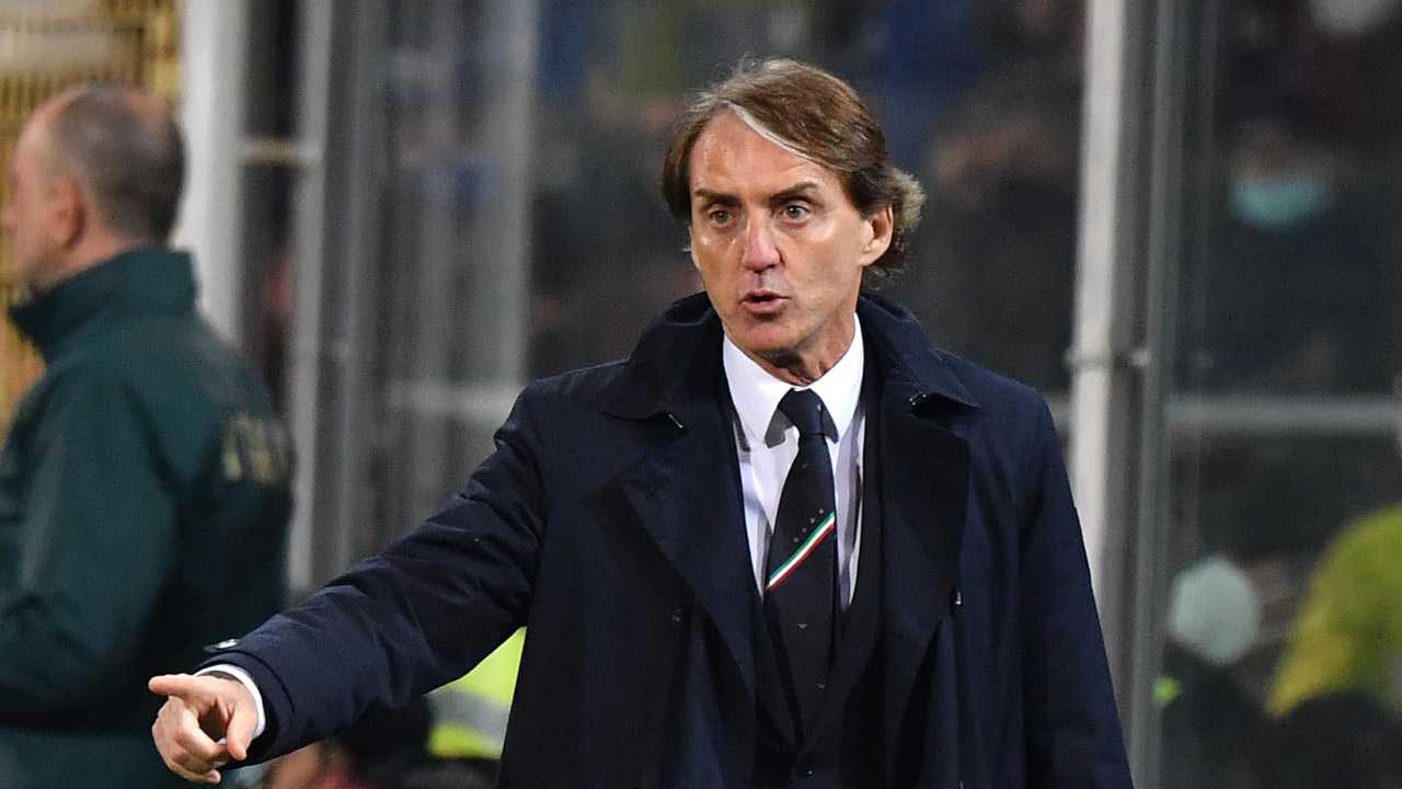 Italia fuori Mondiale annuncio Roberto Mancini