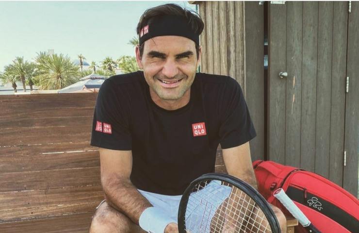 Roger Federer ritorno campi