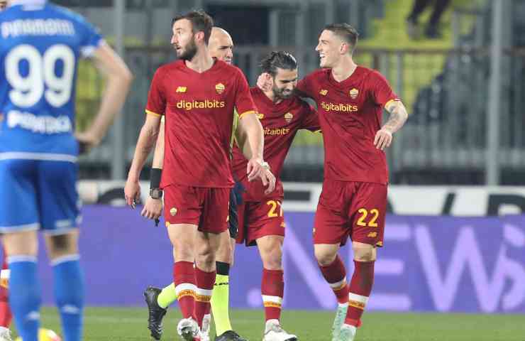 Empoli-Roma pagelle tabellino