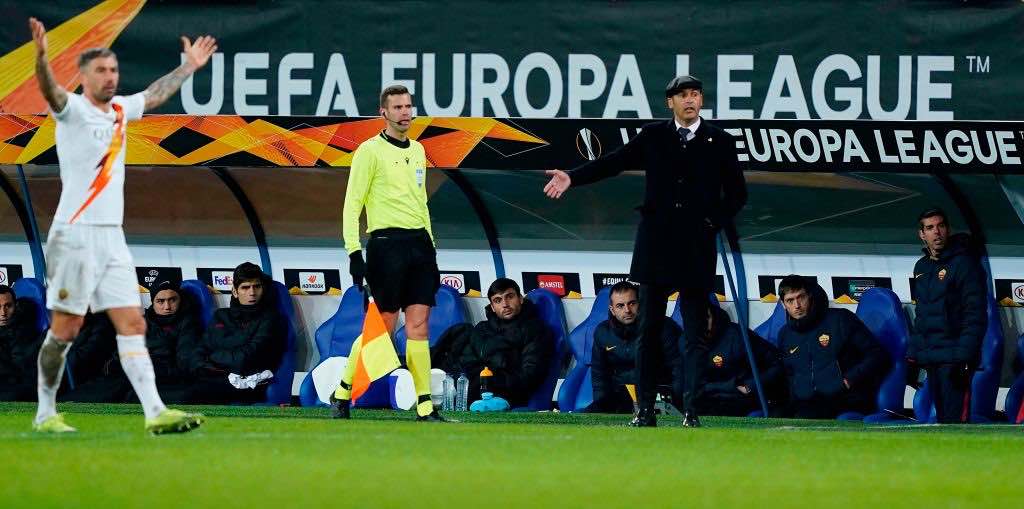 A.s. Roma in Europa League contro il Sevilla
