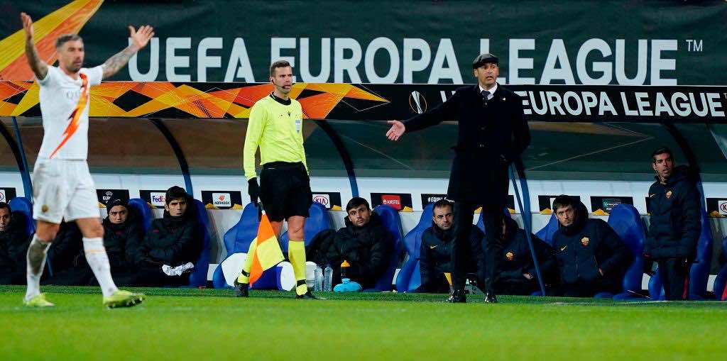 A.s. Roma in Europa League contro il Sevilla 