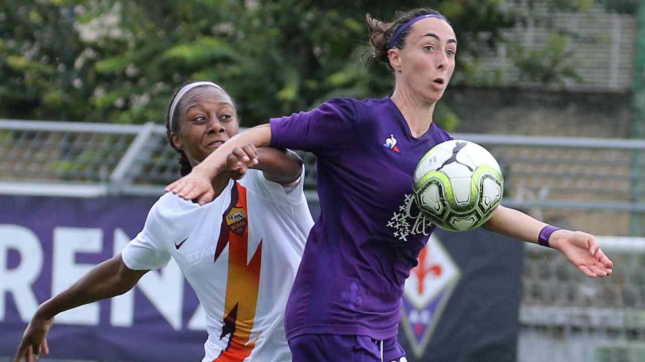 Martina Sclavo rinnova con la Roma Calcio Femminile