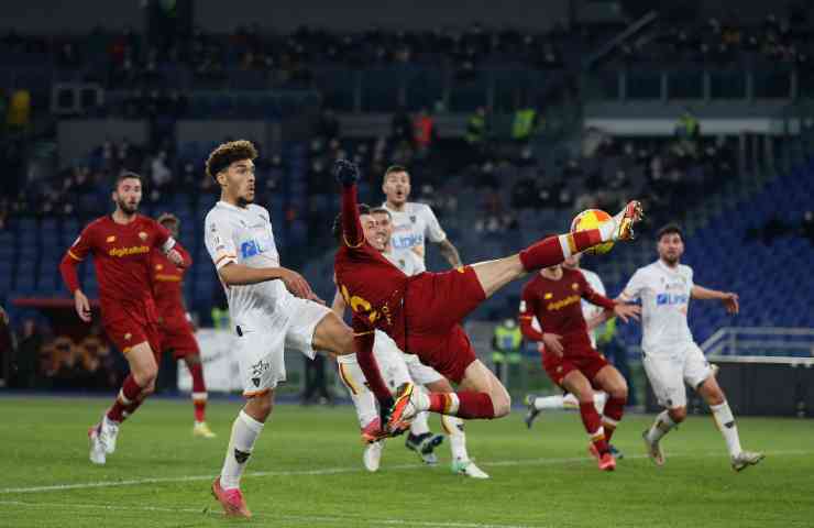 Roma-Lecce pagelle tabellino