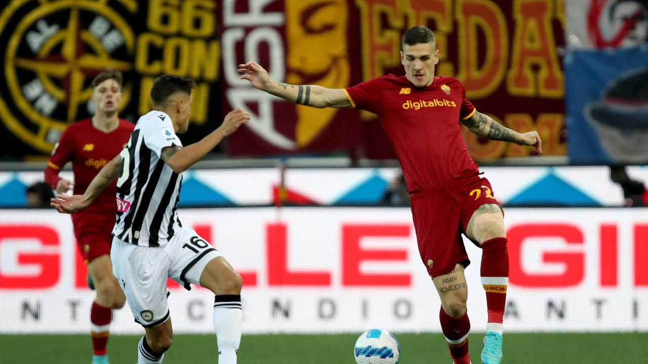 Roma-Udinese pagelle tabellino