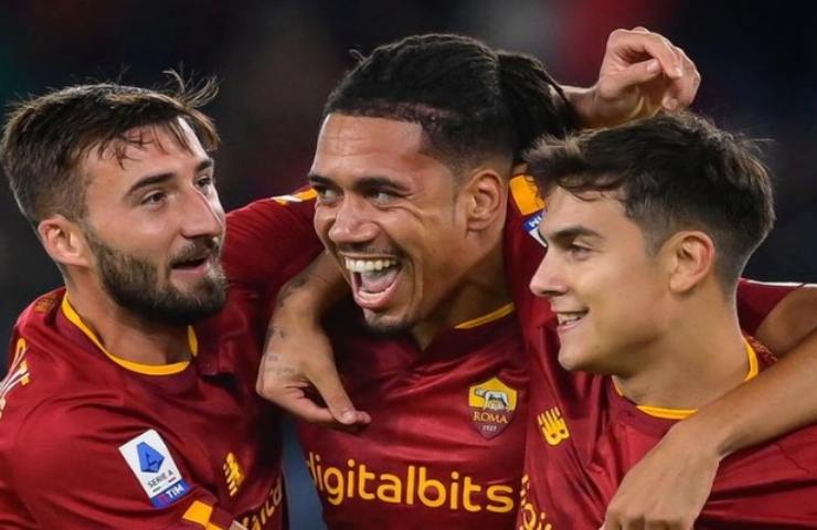 Roma gol esultanza tabellino voti