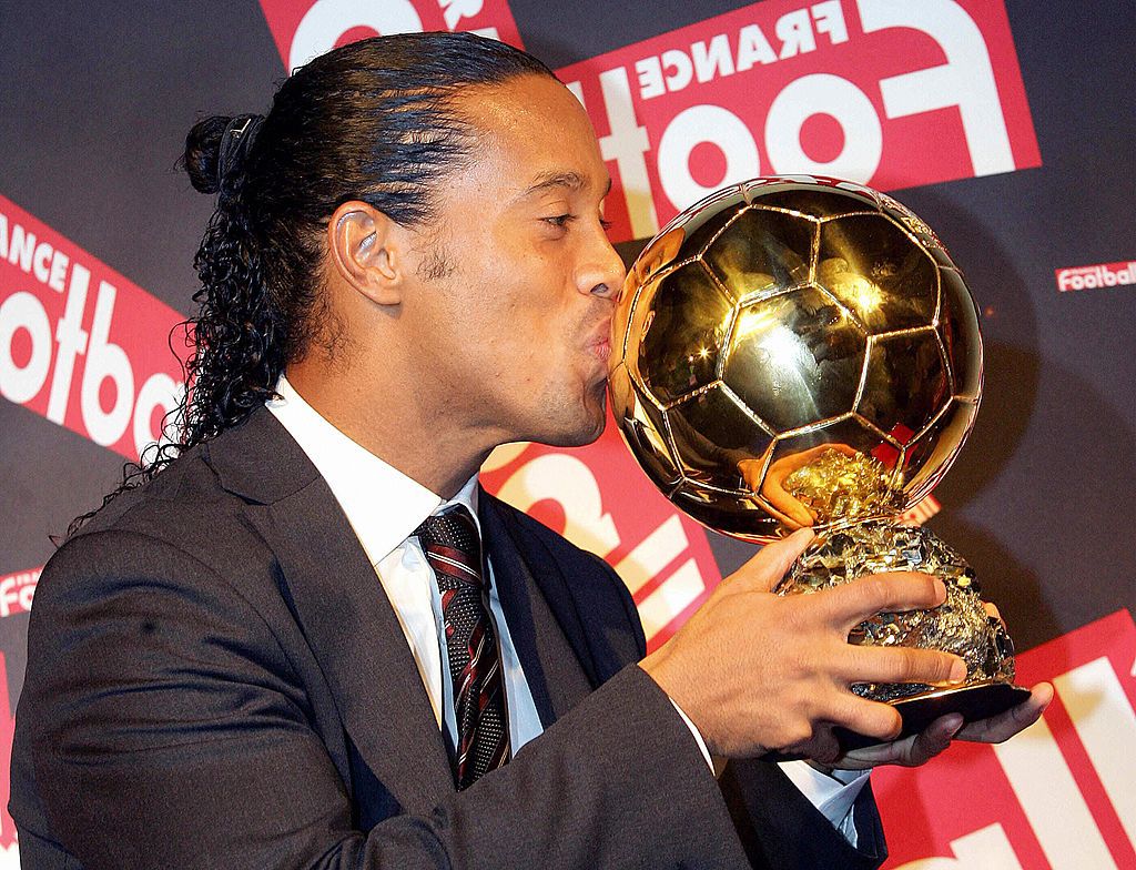 Ronaldinho pallone d'oro 2005