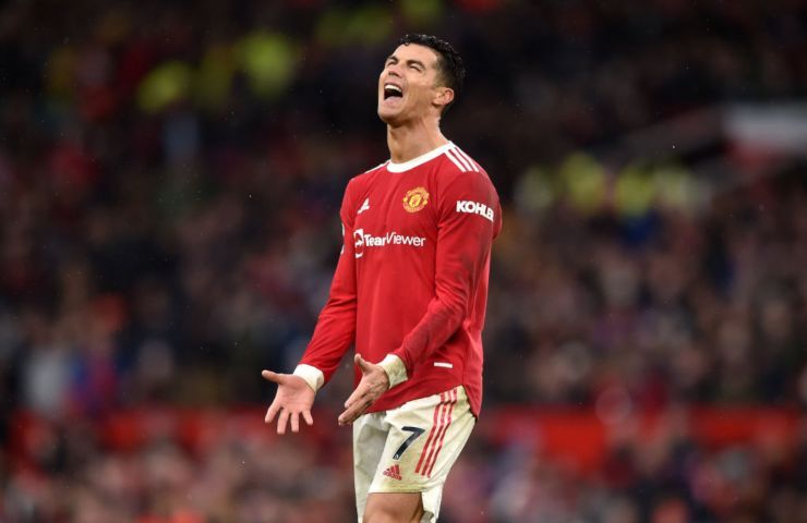 Cristiano Ronaldo addio Manchester United Roma