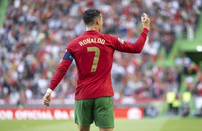 Cristiano Ronaldo sondaggio esclusione