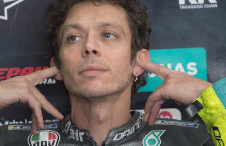 Valentino Rossi torna a correre