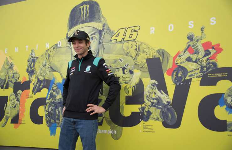 Valentino Rossi torna a correre 