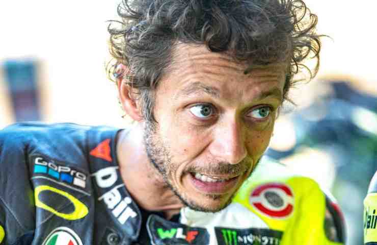 Valentino Rossi FOTO shock