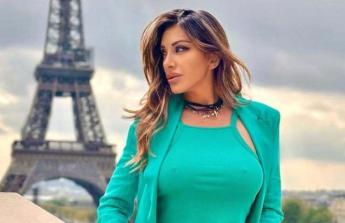 Sabrina Salerno visuale costume incontenibile