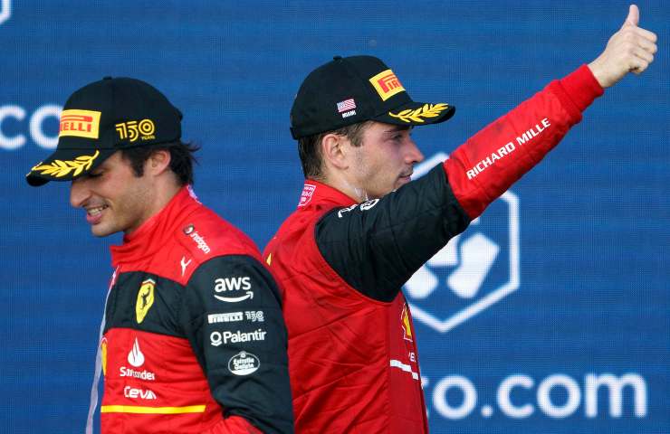Formula 1 Ferrari assurda novità
