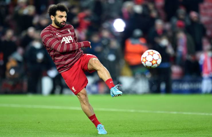 All in Juventus su Mohamed Salah