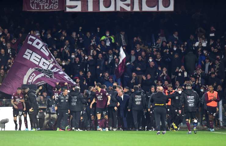 Salernitana-Bologna