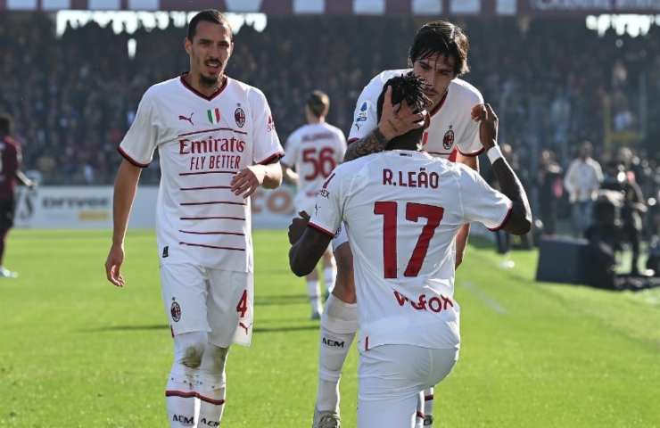 Salernitana-Milan voti tabellino