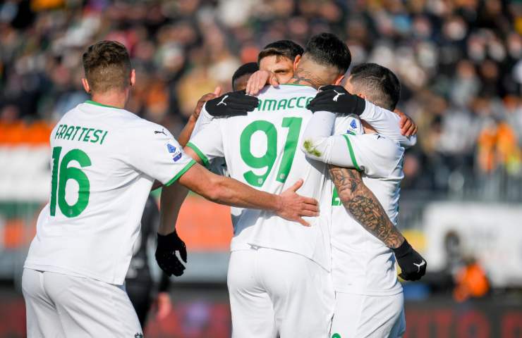 Salernitana-Sassuolo dove vederla info tv probabili formazioni