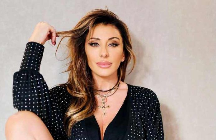 Sabrina Salerno trasparenze favolose