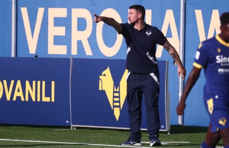 Verona infortunio Davide Faraoni
