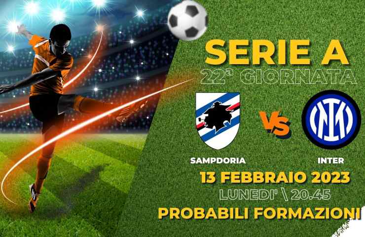 Sampdoria inter probabili formazioni