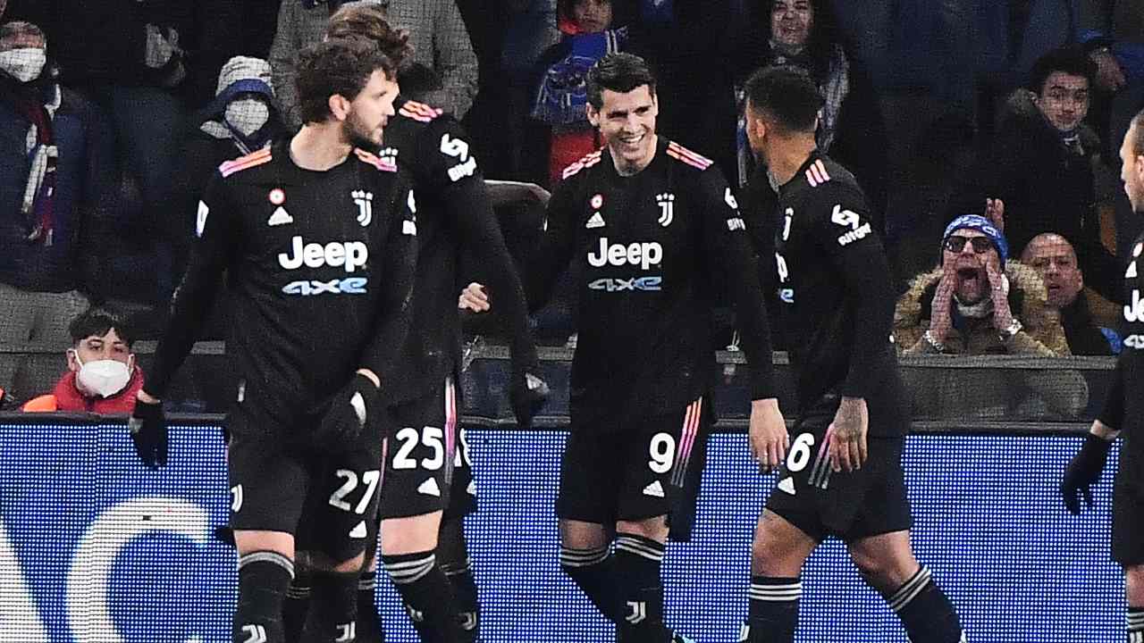 Sampdoria-Juventus pagelle tabellino