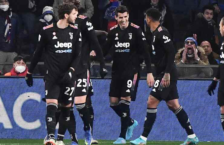 Sampdoria-Juventus pagelle