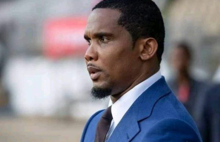 Samuel Eto'o aggressione reporter