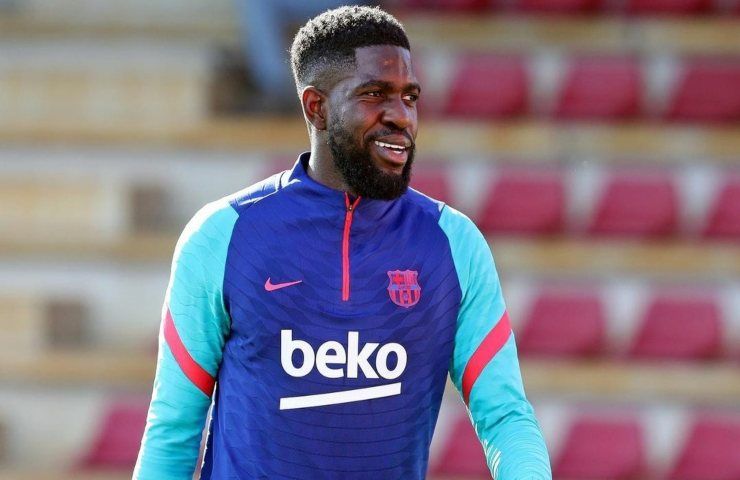 Umtiti Lecce