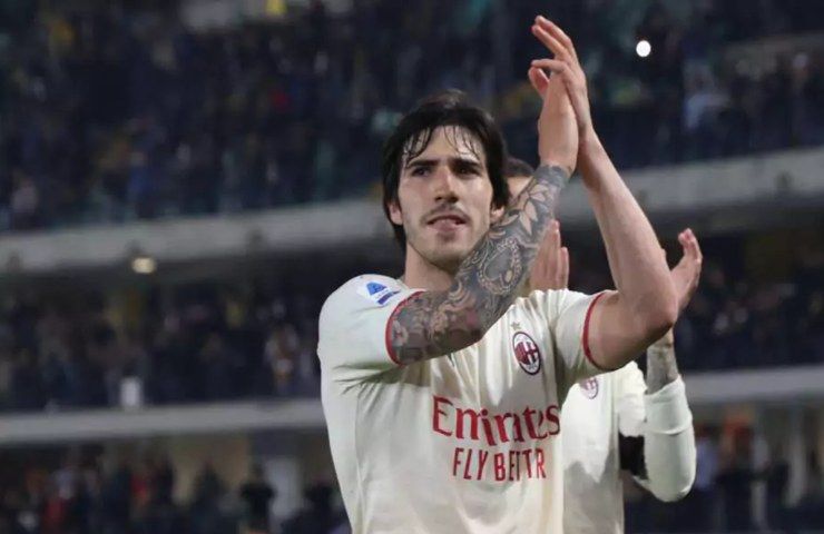 Milan rinnovo contratto Sandro Tonali