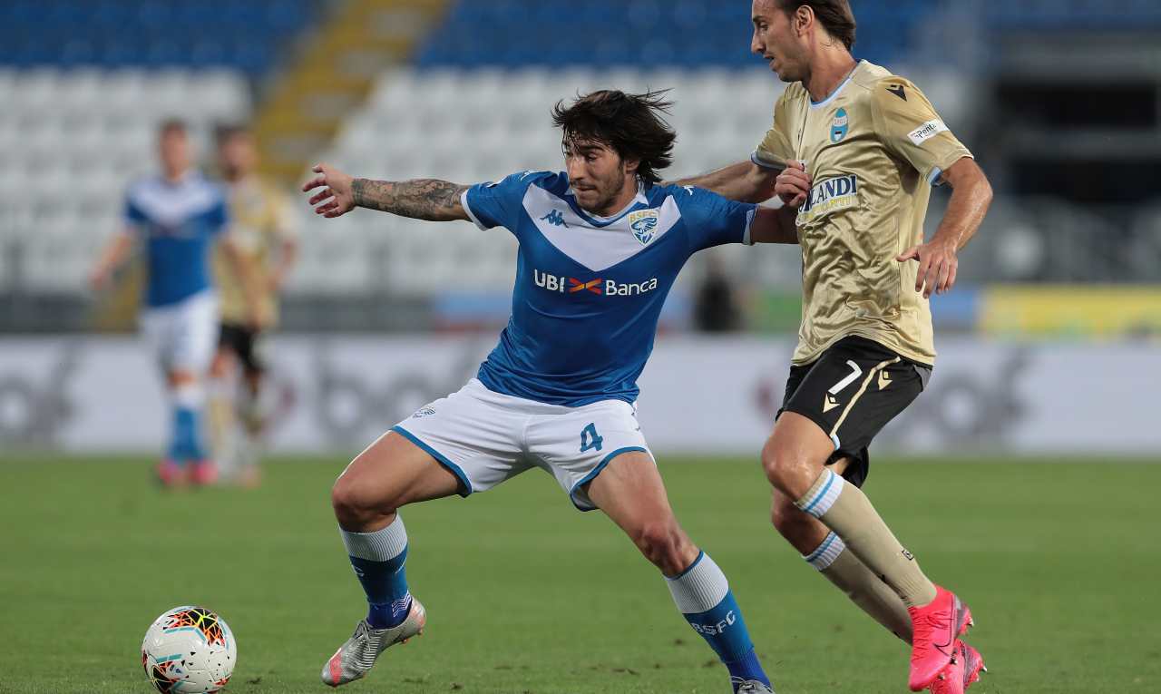 Sandro Tonali: c'è l'accordo con l'Inter