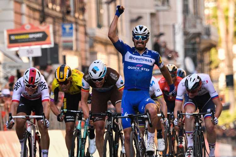 Milano-Sanremo, ciclismo, Julian Alaphilippe