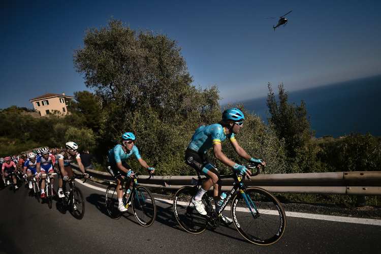 Ciclismo, Milano-Sanremo 2020, percorso