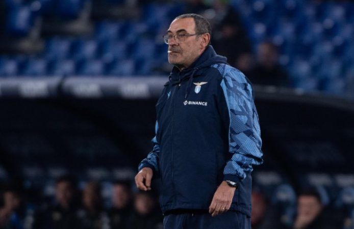 Lazio Sarri calciomercato addio Milinkovic