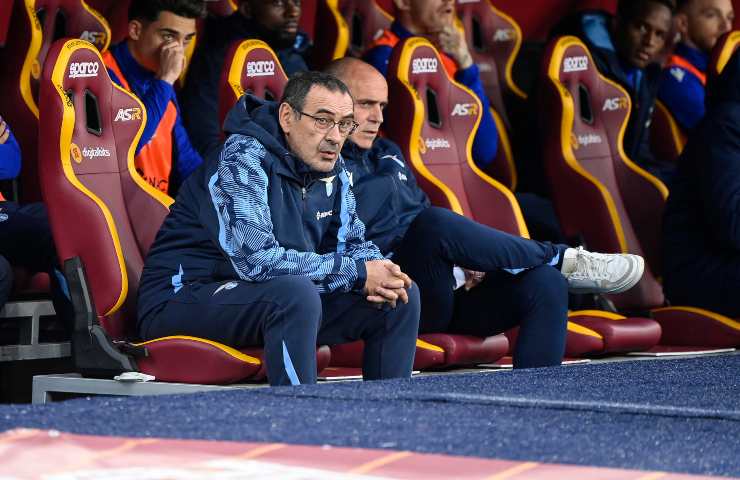 Esonero Sarri Maurizio Sarri