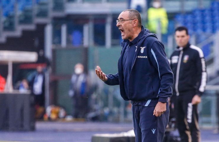 Rivoluzione Lazio acquisti cessioni Maurizio Sarri 