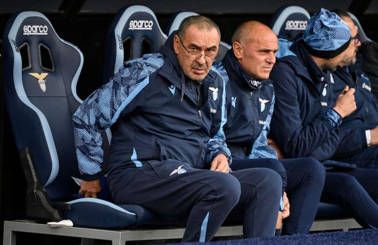 Sarri Martusciello Sampdoria-Lazio tabellino pagelle