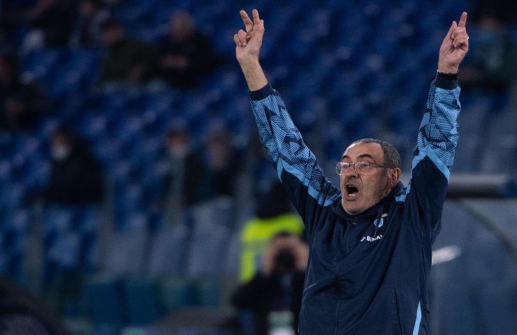 Top club allenatore big Maurizio Sarri 