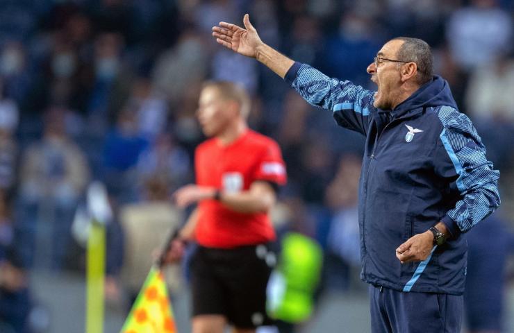 Rivoluzione Lazio acquisti cessioni Maurizio Sarri 