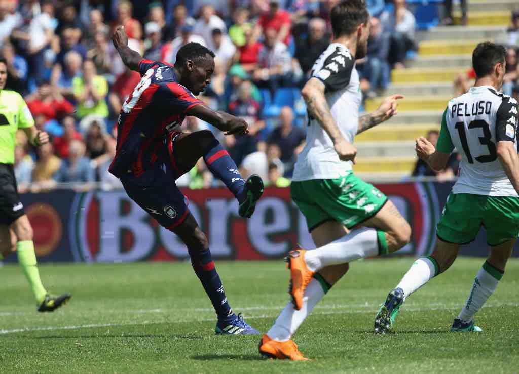 Sassuolo -Crotone 