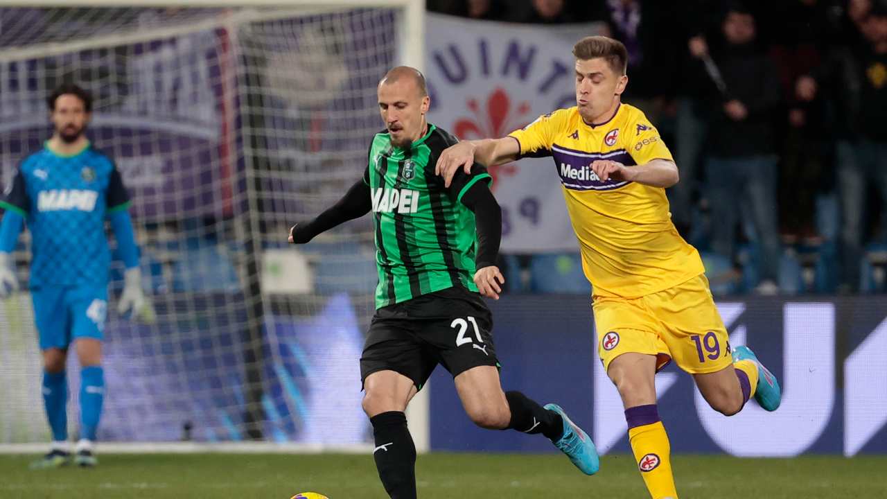 Sassuolo-Fiorentina pagelle tabellino