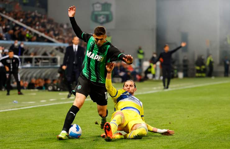 Sassuolo-Juventus pagelle tabellino