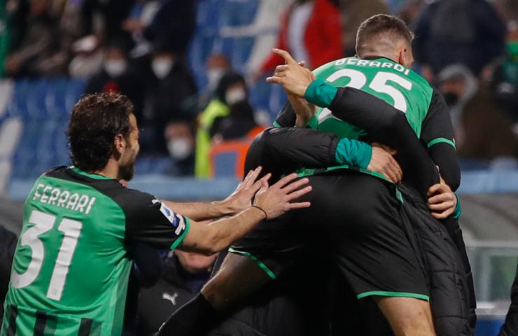 Sassuolo-Spezia pagelle tabellino